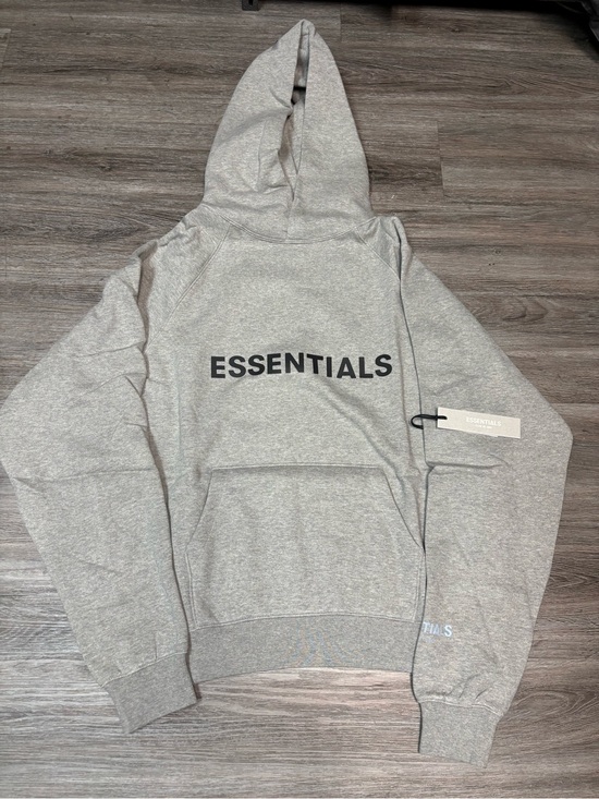 Fear of God Other - Fw20 fear of god essentials Heather Oatmeal hoodie